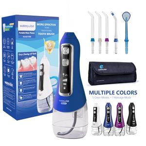 <span class=keywords><strong>Irrigador</strong></span> <span class=keywords><strong>Bucal</strong></span> Portátil Recargable <span class=keywords><strong>Waterpulse</strong></span> Smarbo V580, 5 Modos, 320 ml, Limpiador Dental Inalámbrico con Chorro de Agua - Product Image 3