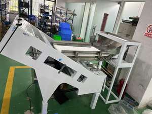 Machine de tri optique industrielle monocouche compacte à 128 canaux pour olives, café, <span class=keywords><strong>cerises</strong></span> et myrtilles, avec tri par couleur et forme - Product Image 4