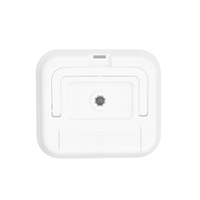 Temporizador de Cocina con Cuenta Regresiva, Alarma y Recordatorio, Temporizador Cuadrado Blanco para Cocina