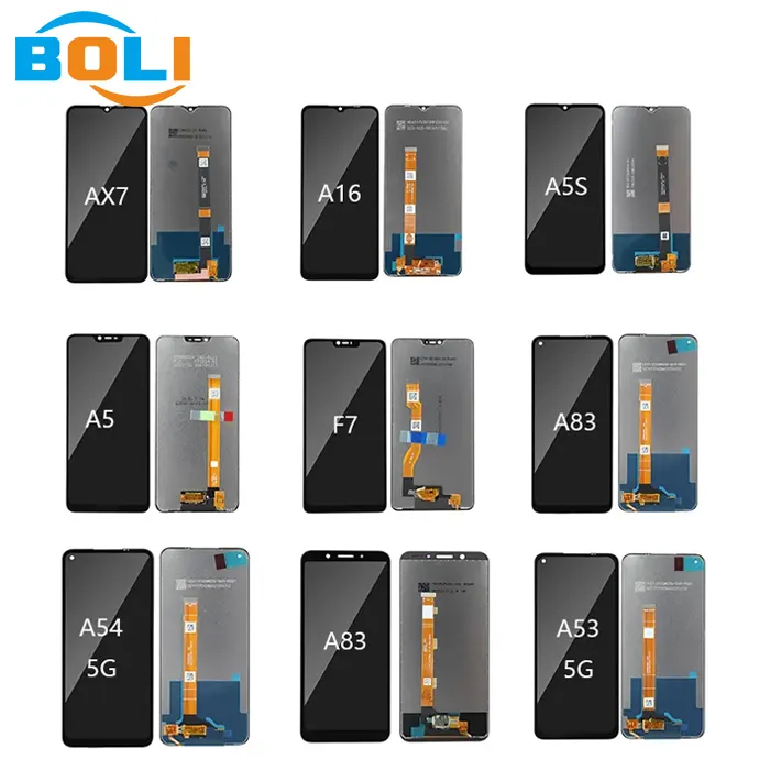 Cell Phone Display Manufacturers Wholesale Mobile Phone Lcds For Oppo A3S A5S Reno 2F Reno 3 A5 2020 Original Lcd Touch Screen