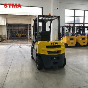 Mini carretilla elevadora diésel STMA 2.5ton 3ton 3.5ton con mástil de 3m-7M - Product Image 5