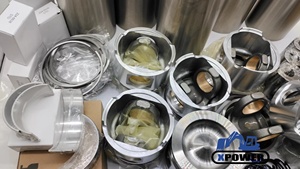 XPower nouveau Kit de revêtement de cylindre E3126 avec piston et segments s'adaptant parfaitement pour les pièces de machines de Construction 312 3126B 3126E - Product Image 3