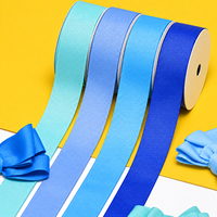 Ruban en cordon texturé côtelé multi-usages, couleur unie, durable, pour l'étiquetage des accessoires vestimentaires