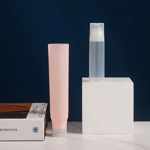 Usine En Gros Oem Cosmétique Crème Tube Unique Bille En Acier Pe Rouleau sur Tube pour Crème De Soins De La Peau - Product Image 1