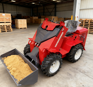 CE/EPA roda kualitas tinggi selip pengangkut dengan aksesori gratis rumah pertanian taman rumah menggunakan roda kecil kompak melewati muatan - Product Image 5