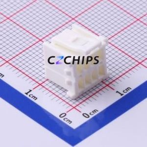 513530800 Housing (Wire-to-Board / Wire-to-Wire) P=2mm Connector ( Jack Structure: 2x4P )( Pitch: 2mm )( Row Spacing: 5mm ) - Product Image 1