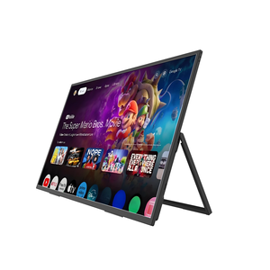Monitor Portátil Inteligente BQKK de 23.8 Pulgadas PRO con <span class=keywords><strong>Google</strong></span> TV, USB-C, 60Hz, Full HD, Función Táctil: Pantalla Táctil, Mini PC, Laptop, Teléfono - Product Image 3