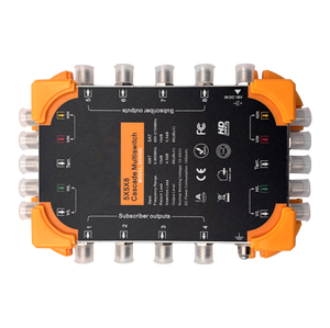 Commutateur satellite 5x5x8 <span class=keywords><strong>LNB</strong></span> Satellite Multi <span class=keywords><strong>Diseqc</strong></span> Commutateur numérique Cascade Multiswitch - Product Image 1