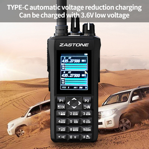 ZASTONE M900 10W Talkie-walkie portable <span class=keywords><strong>Radio</strong></span> bidirectionnelle Bande aérienne AM Haute puissance CTCSS FM Étanche IP65 Portée 10KM - Product Image 5
