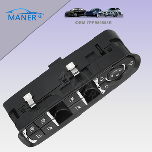 MANER 7PP959858R 7PP959858K Auto Parts <b>Power</b> Window Lifter <b>Switch</b> for Porsche Cayenne Macan - Product Image 4