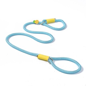 Collier de laisse de traction en nylon réfléchissant multicolore <span class=keywords><strong>pour</strong></span> chien Laisse de traction <span class=keywords><strong>pour</strong></span> chien de taille moyenne - Product Image 3