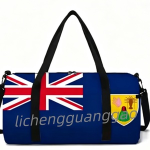 Sac de sport et de <span class=keywords><strong>voyage</strong></span> de qualité avec drapeau des Îles des Maréennes du Nord, grand sac de week-end patriotique, sac de <span class=keywords><strong>voyage</strong></span> en forme de tambour, <span class=keywords><strong>pas</strong></span> <span class=keywords><strong>cher</strong></span> - Product Image 4