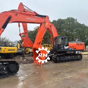 Giapponese originale HITACHI ZX350 escavatori cingolati idraulici usati buone condizioni di seconda mano HITACHI ZX350 ZX270 ZX200 ZX130 ZX120 - Product Image 4