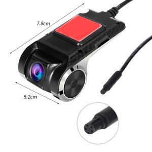 야간 시야 확보 미니 ADAS 대시보드 카메라 720P 루프 녹화 G센서 배터리 없음 USB 안드로이드 내비게이션 와이파이 차량용 블랙박스 - Product Image 6