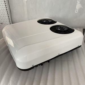 Intégré sur le toit DC 12v 24v climatiseur 12v climatiseur pour voitures voiture universelle pour <span class=keywords><strong>Volvo</strong></span> camion climatiseur - Product Image 1