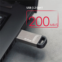Clé USB Originale en Gros E Datatraveler Kyson 32 Go 128 Go 64 Go USB 3.2 Clé USB Métallique DTKN Clé USB Flash 3.0