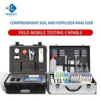 Analyseur de nutriments du sol et des engrais NPK, fabricant source GT1, équipement de test d'analyse de la nutrition du sol agricole