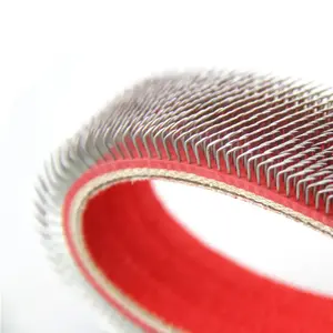 High quality flexible card clothing wire textile machine parts Metallic Card Clothing