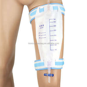 फोले कैथेटर लेग स्ट्रैप एंटी स्लिपिंग सिलिकॉन यूरिनरी कैथेटर स्ट्रैप्स - Product Image 2