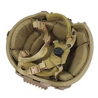 Casque tactique d'activités de plein air Protection de la tête Casque tactique de combat
