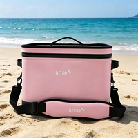 Sac isotherme souple en TPU personnalisé et portable pour le camping en plein air, la randonnée, les pique-niques, imperméable, anti-fuite, sac isotherme souple isolé