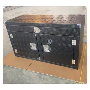 Caravan nhôm hộp công cụ nhôm Pickup Trunk Chassis railer hộp công cụ bán xe tải hộp công cụ Heavy Duty hộp công cụ - Product Image 2
