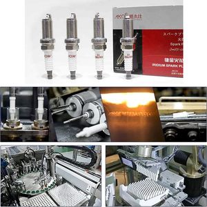Offre Spéciale Auto double bougie d'allumage Iridium Bujia bougie d'allumage de voiture pour Toyota Honda <span class=keywords><strong>chevrolet</strong></span> audi dodge mercedes vw Ford - Product Image 5