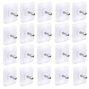 Ganchos Colgando Tornillo Pegatina Libre Para Montaje En Pared Estante - Product Image 2