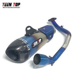 Sistema <span class=keywords><strong>de</strong></span> <span class=keywords><strong>Escape</strong></span> <span class=keywords><strong>de</strong></span> Alto Rendimiento TEENTOP <span class=keywords><strong>de</strong></span> Fábrica, Colector <span class=keywords><strong>de</strong></span> <span class=keywords><strong>Escape</strong></span> <span class=keywords><strong>de</strong></span> Acero Inoxidable <span class=keywords><strong>para</strong></span> Scooter GY6 125/150CC, Codo <span class=keywords><strong>de</strong></span> <span class=keywords><strong>Tubo</strong></span> <span class=keywords><strong>de</strong></span> <span class=keywords><strong>Escape</strong></span> <span class=keywords><strong>de</strong></span> 51mm - Product Image 5