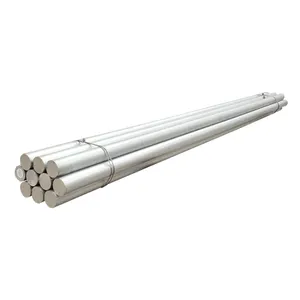 Aluminum Rod/Bar Manufacturer 1050 1060 1100 5052 5083 6061 6063 7075 T6 Extruded Aluminium Bar for Building Material