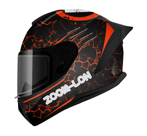 2025 Zoomlon personalizzabili caschi integrali certificazione DOT chiusura a sgancio rapido nuovo Design del prodotto leader dell'era visiera Casco - Product Image 4
