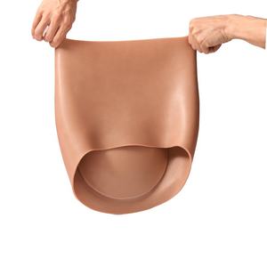 Venta al por mayor mujeres artificiales embarazadas golpes silicona falso vientre modelo <span class=keywords><strong>embarazo</strong></span> estómago <span class=keywords><strong>peso</strong></span> ligero para madre disfraz de maternidad - Product Image 6