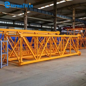 קל להרכיב חשמלי שטוח מגדל העליון מנוף מוסמך ce עלות-יעיל 20t מגדל מנוף להשכרה - Product Image 3