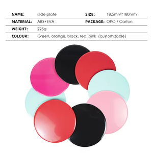 Discos Deslizantes para Ejercicios de Core, Duraderos y Antideslizantes, para Yoga en Alfombras o Pisos de Madera, Ligeros y Portátiles - Product Image 2