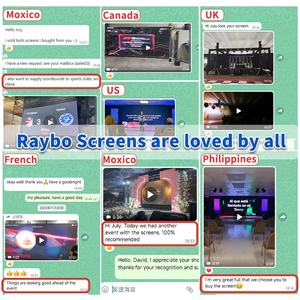 Raybo HD Big Giant <strong>3D</strong> Effect Outdoor Advertising P3 P4 P5 P6 P8 P10 LED <strong>Billboard</strong> Display <strong>Billboard</strong> Pantalla Exterior Led Screen - Product Image 6