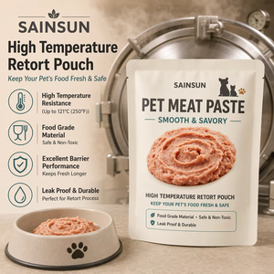 Custom Print Freezer <b>Bag</b> High Temperature Microwave Oven Steam Microwavable <b>Heat</b> Cooking Pouch <b>Bag</b> for Cooked Food Packaging - Product Image 1