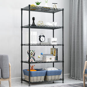 خزائن الكتب طويل القامة المنزل سلم الحديثة الاطفال غرفة المعيشة الأثاث الرف تخزين حامل رف معدني رف كتب خزائن الكتب رف الكتب - Product Image 1