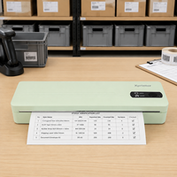 Printer Xprinter BP1 2026 Baru untuk Drop-Shipping, Printer A4 80mm untuk Deklarasi Bea Cukai, Faktur Komersial, Bersertifikasi FCC CE