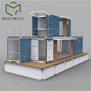 Casa mágica de restaurante, casa pequeña, casa, barco - Product Image 3