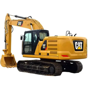 Excavadora de cadenas de 20 toneladas 320 GC 2023 con cucharón de excavación de 1.0m, potencia de 108 kW, 0-2000 horas, para minería y construcción de carreteras - Product Image 1