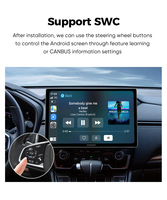 Radio à écran tactile de 13.3 pouces pour voiture Navigation Android pour ford F150 2008-2014 lecteur multimédia Radio Carplay