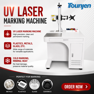 Système de marquage laser UV compact pour bureau, qui marque les plastiques et le verre à faible chaleur pour les petites séries - Product Image 1