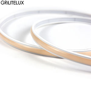 Tube en silicone imperméable 24V 12V COB, éclairage néon, guirlande lumineuse extérieure, lumière de jardin féerique, décoration de Noël, fête, mariage - Product Image 1