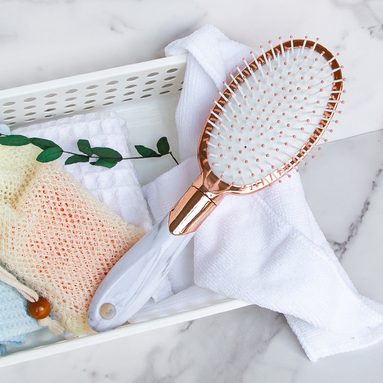 Marmo (spazzola per capelli cuscino)