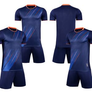 Лидер продаж, высококачественный 100% сублимационный спортивный костюм, спортивные футболки, Классическая футбольная Джерси, 2024 Футбольная форма - Product Image 5