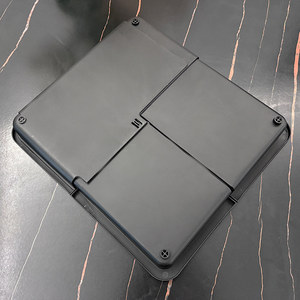 Plateau à ustensiles extensible, organisateur de cuisine sans BPA, support réglable en plastique <span class=keywords><strong>pour</strong></span> cuillères, fourchettes et couteaux - Product Image 6