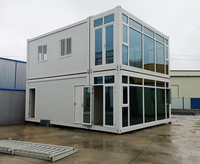 Installation rapide - Bureau conteneurisé - Salle de réunion modulaire préfabriquée - Unité de cabine portable - Construction de camp de chantier