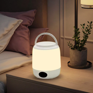 <span class=keywords><strong>USB</strong></span> có thể sạc lại LED Bảng Đèn Cắm Trại ánh sáng điều khiển từ xa ba màu nhiệt độ đèn cạnh giường ngủ ánh sáng ban đêm - Product Image 1