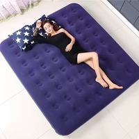 Matelas Gonflable de Haute Qualité à Prix de Gros, Grande Taille, pour la Maison et le Camping en Extérieur
