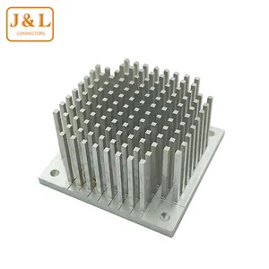 Aluminium CNC Custom Turning Machin ing Legierung Kühlkörper Kühl kissen für Raspberry Pi Compute Modul 4 CM4 Kühler Kühlkörper